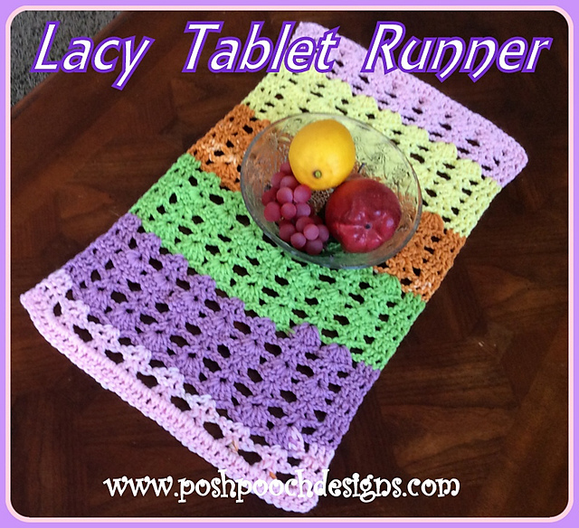 Lacy Table Runner