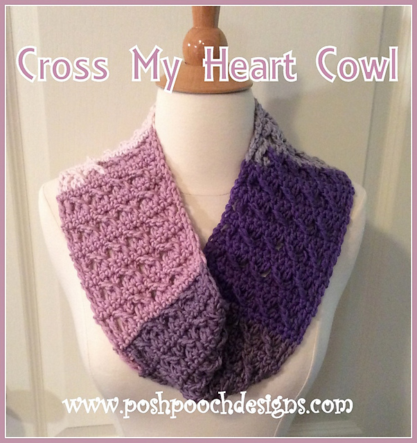 Cross My Heart Cowl