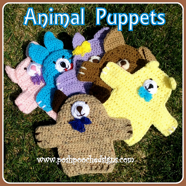 Animal Puppets