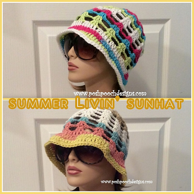 Summer Lovin' Sunhat