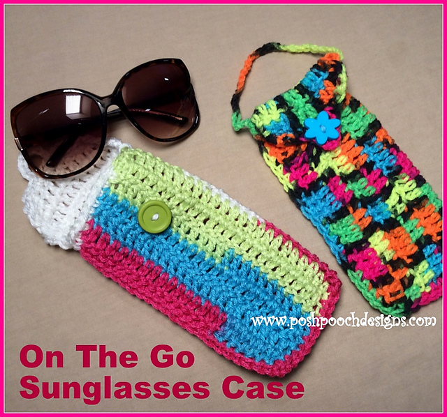 On The Go Sunglasses Case