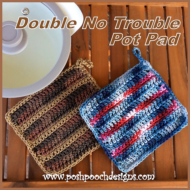 Double No Trouble Hot Pad