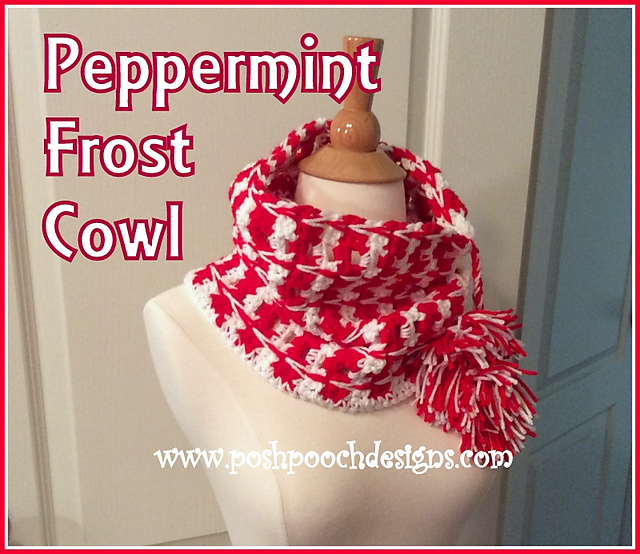 Peppermint Frost Cowl