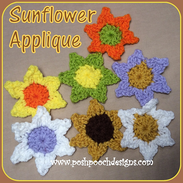 Sunflower Applique