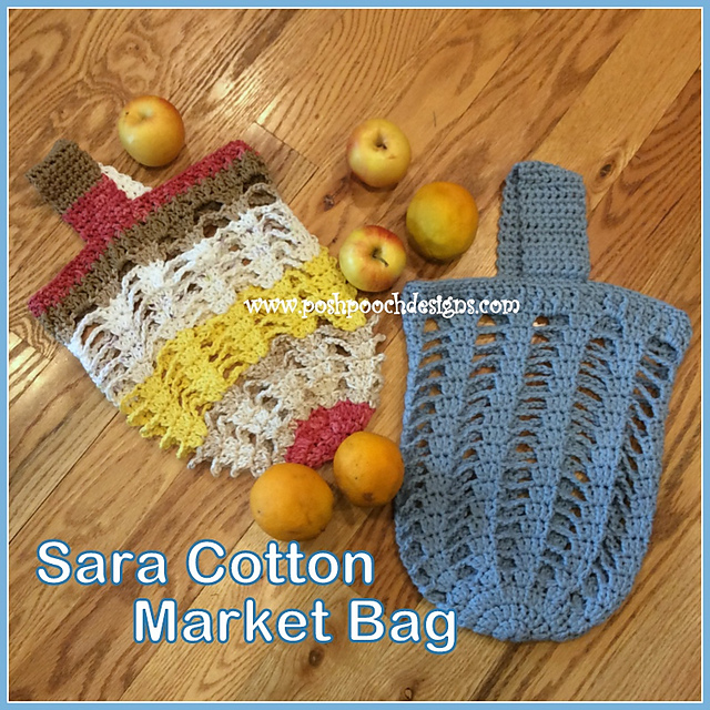 Sara Cotton Market Bag