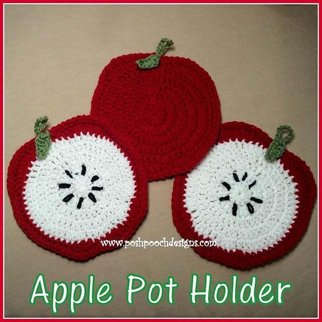 Apple Pot Holder