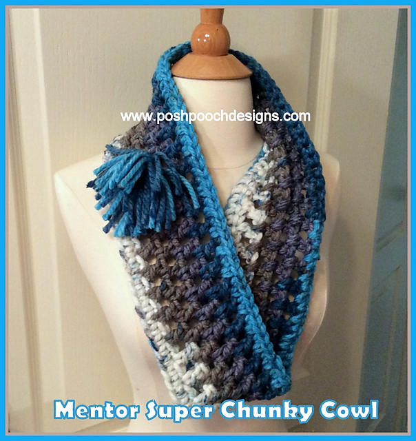 Mentor Chunky Cowl