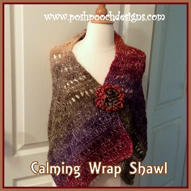 Calming Wrap Shawl