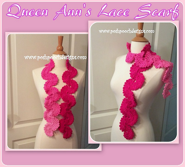 Queen Ann's Lacy Scarf