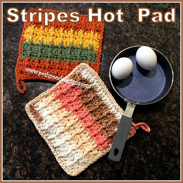 Stripes Hot Pad