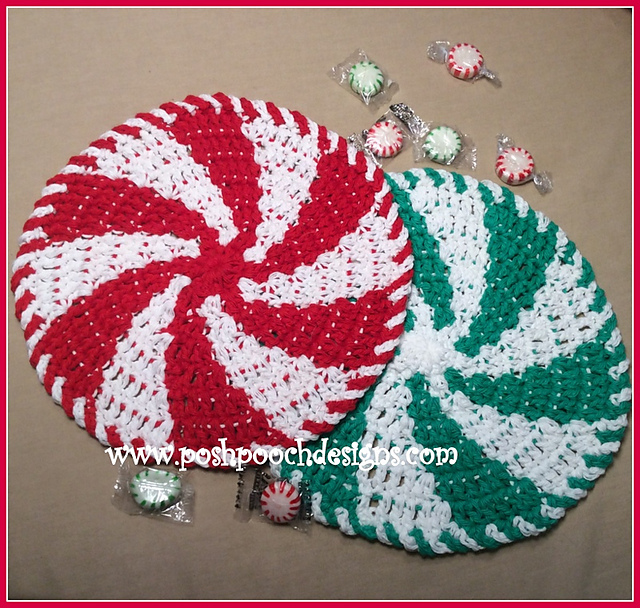 Peppermint Washcloth