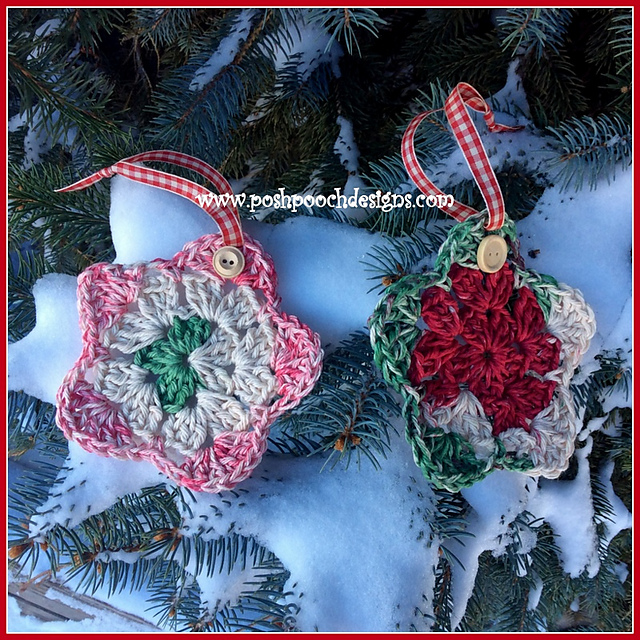 Country Star Ornament