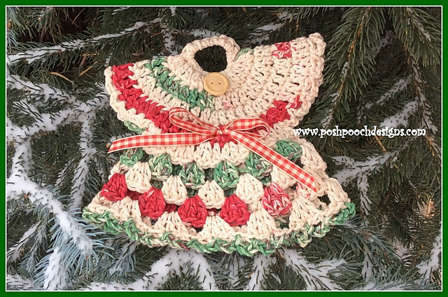 Country Angel Hot Pad