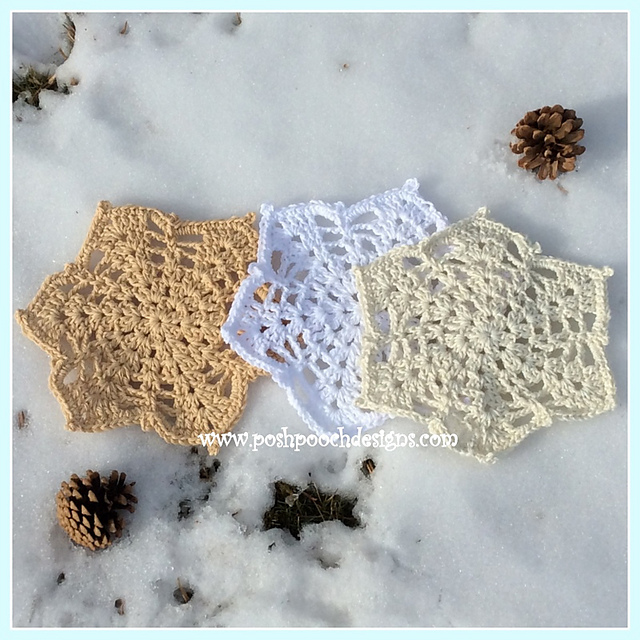 Snowflake Washcloth