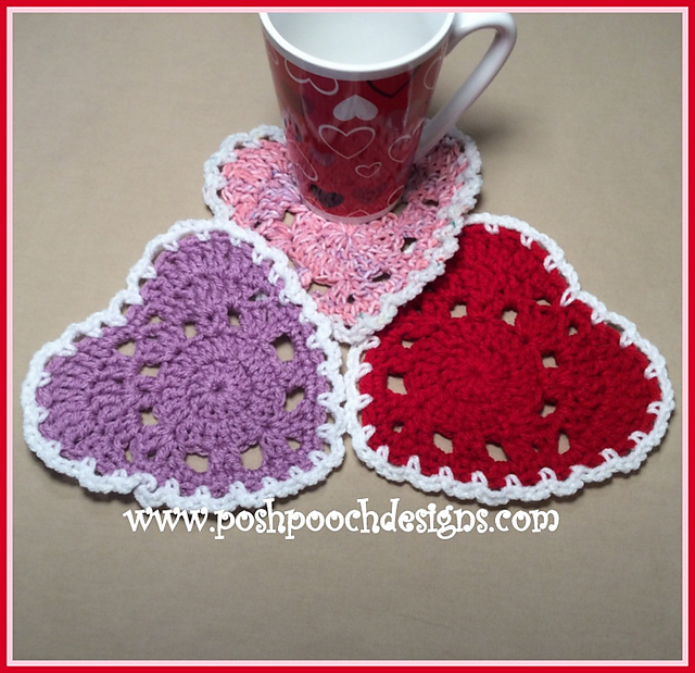 Valentine Coasters
