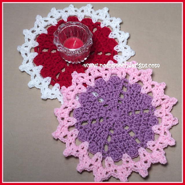 Little Valentine Doily