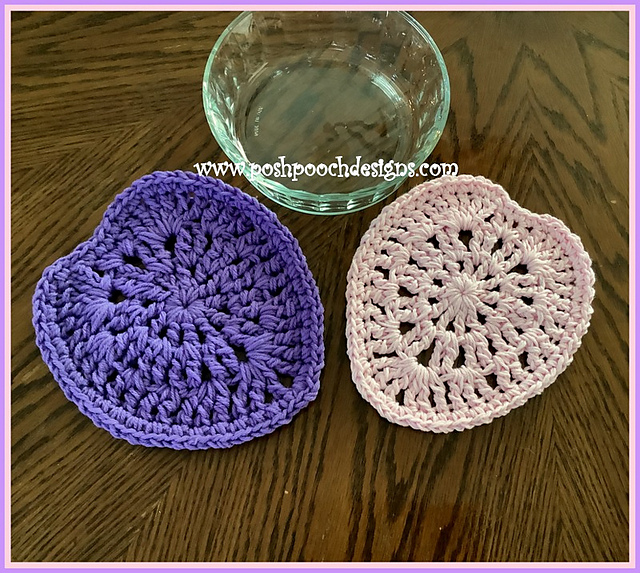 Heart Shaped Trivet