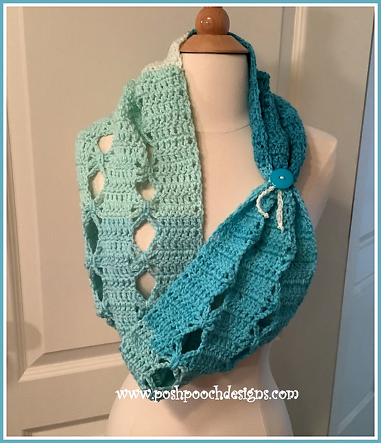Healing Butterfly Cowl