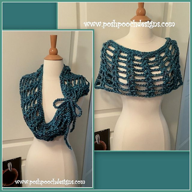 Starry Starry Night Cowl