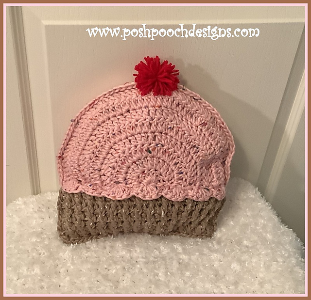 Cupcake Pillow