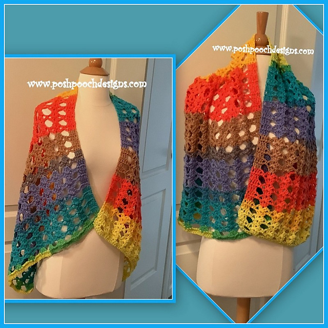 Lacy Wrap Shawl