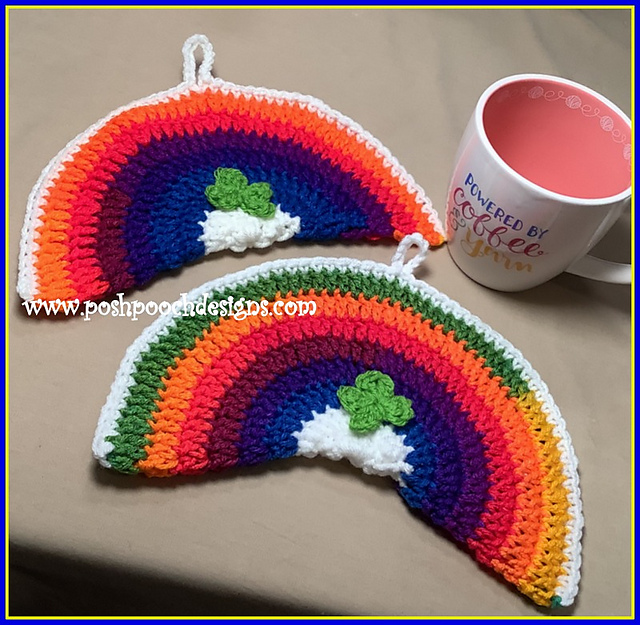 Rainbow Hot Pad