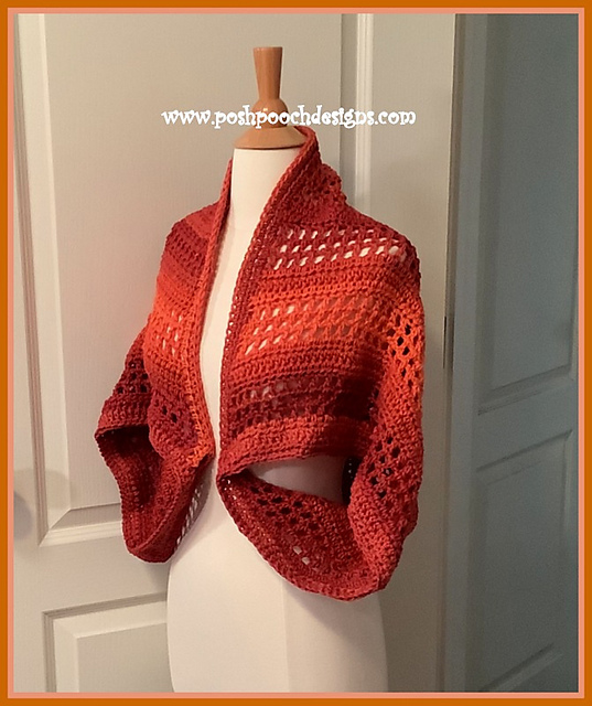 Fire Cracker Shrug