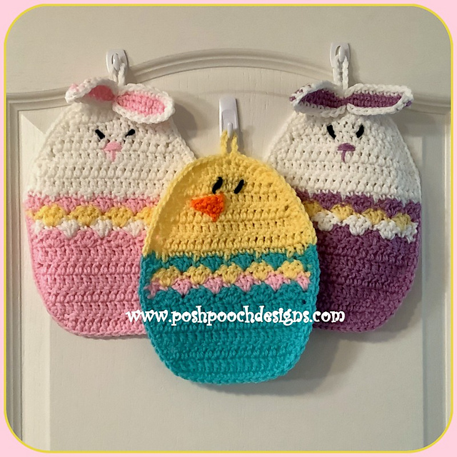 Easter Egg Hot Pads