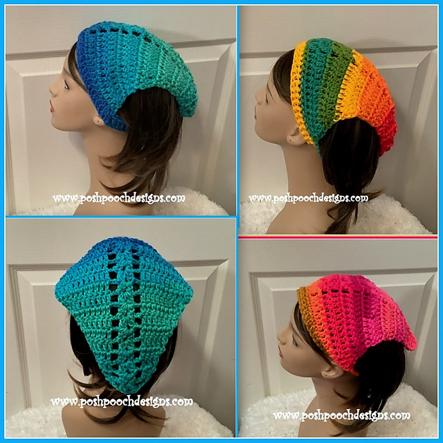 Windy Day Headscarf