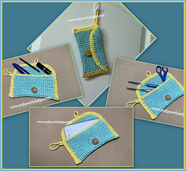 On The Go Make Up Bag
