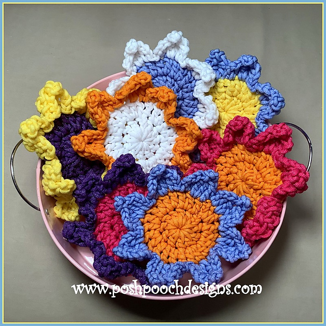 Scrub It Flower Scrubby