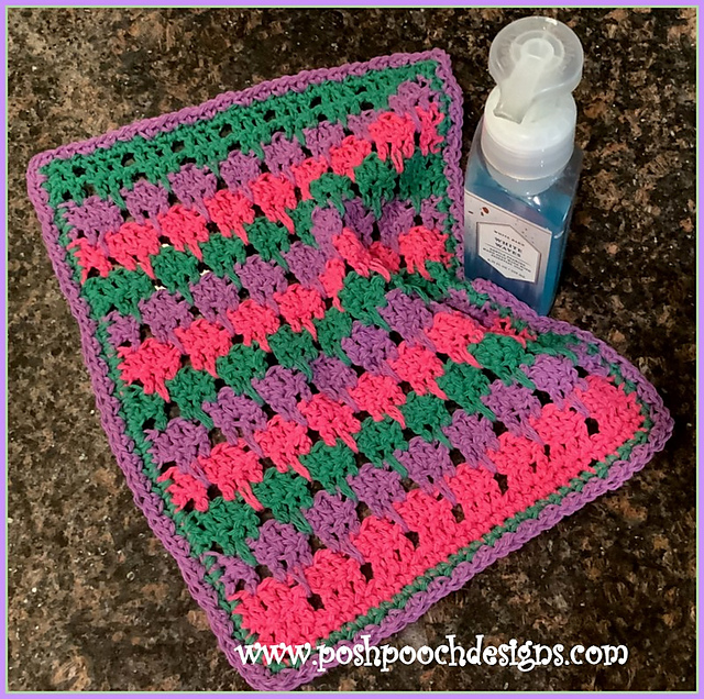 Larksfoot Dish Cloth