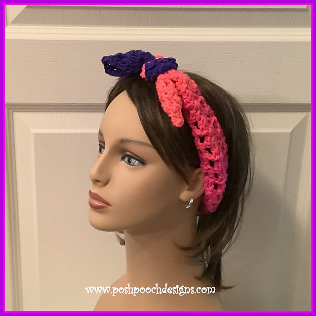 Catalina Tie Headband