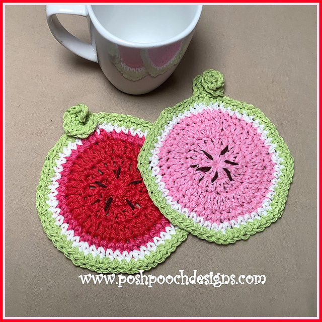 Watermelon Coaster