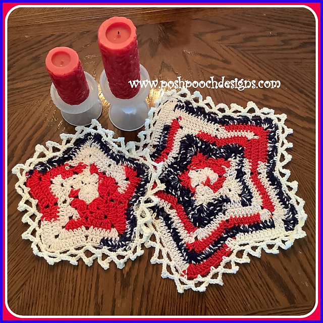 Star Shaped Doily