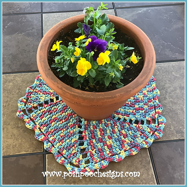Entertaining Doily
