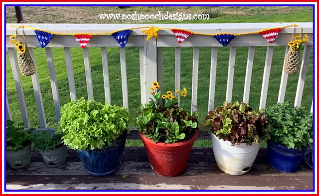 American Flag Bunting