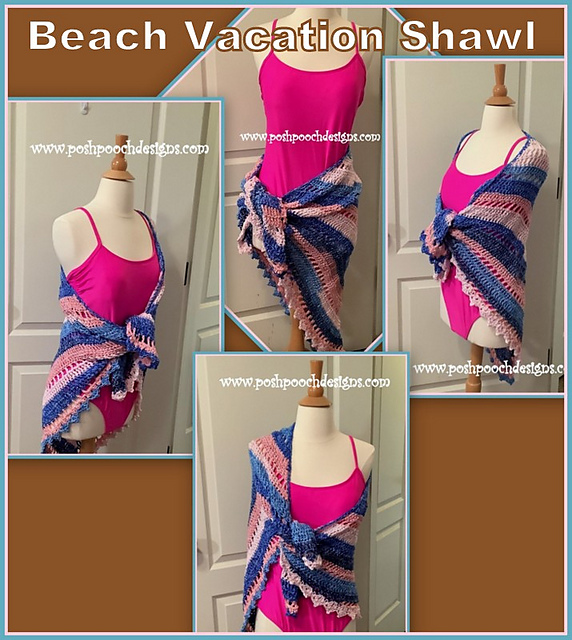 Beach Vacation Shawl