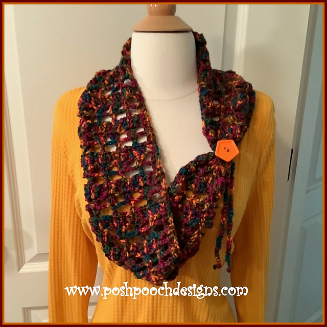 Fall Enchanted Cowl