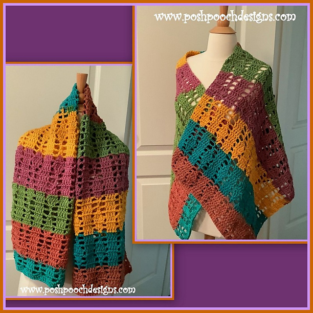 A New Leaf Wrap Shawl