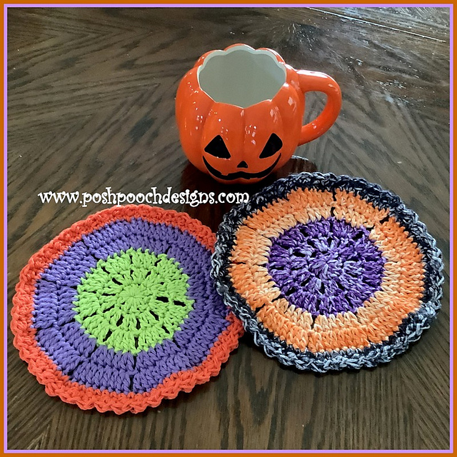Witches Skirt Washcloth