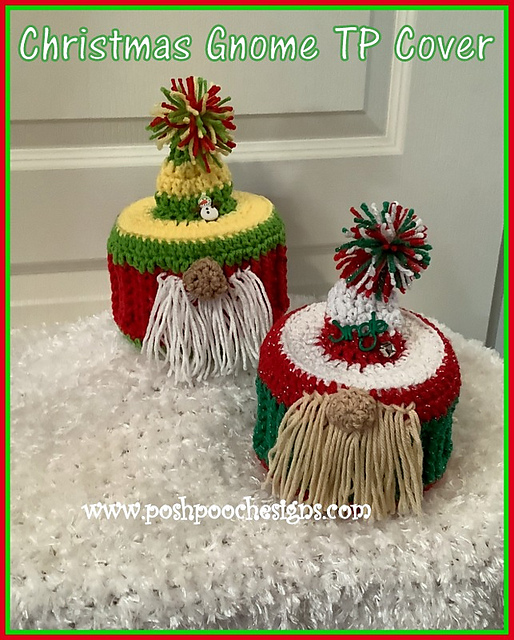 Christmas Gnome TP Cover