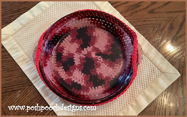 Pie Pan Cozy