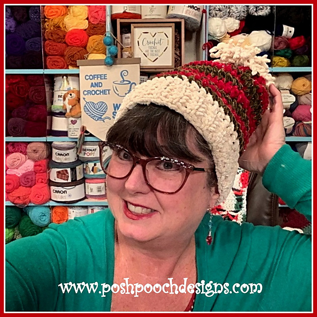 Velvet Stocking Hat