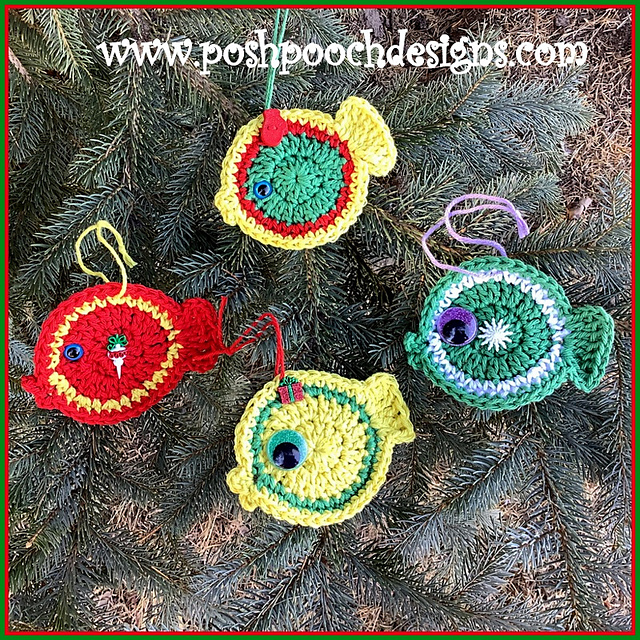 Kitty's Fish Ornament