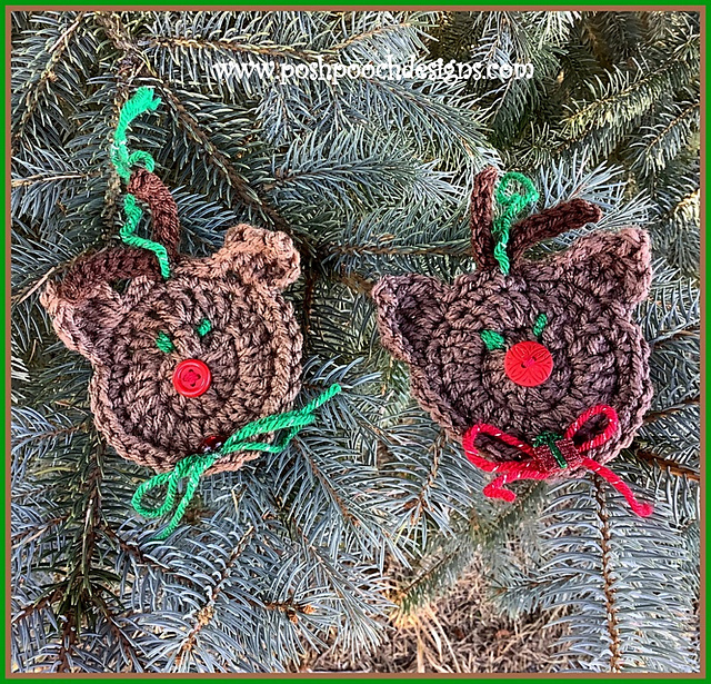 Reindeer Ornament
