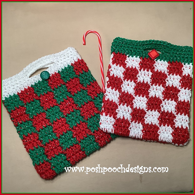 Christmas Sparkle Gift Bags
