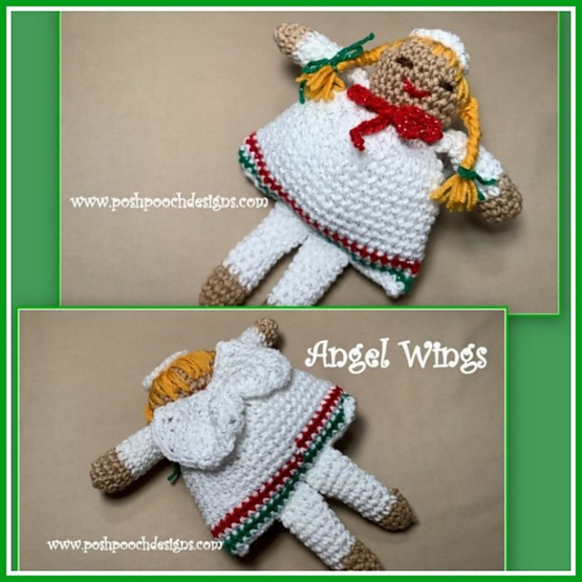 Gloria Little Angel Doll