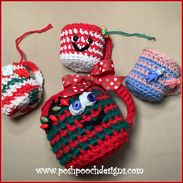 Coffee Cup Ornament