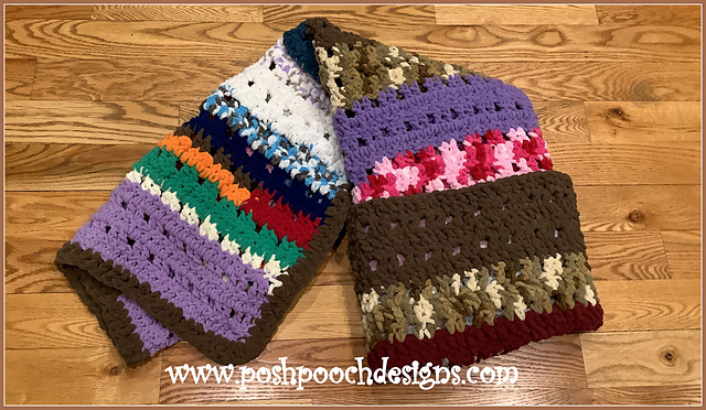 Foot Pocket Blanket